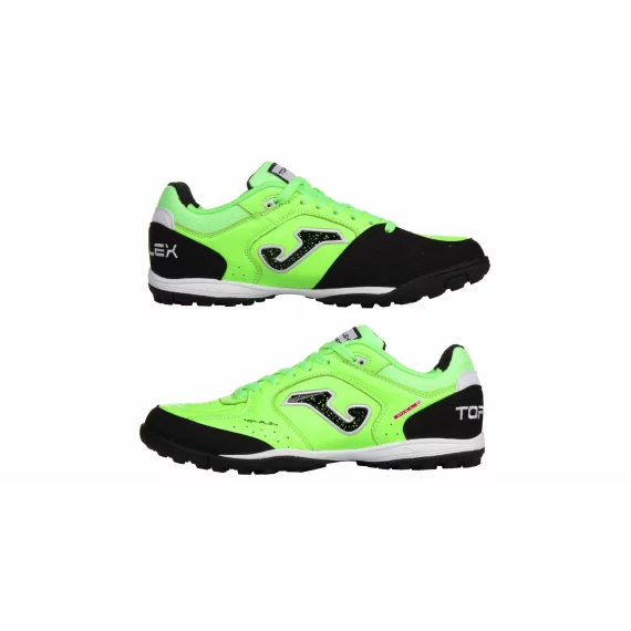 Ghete fotbal pentru teren sintetic Top Flex 2411, verde