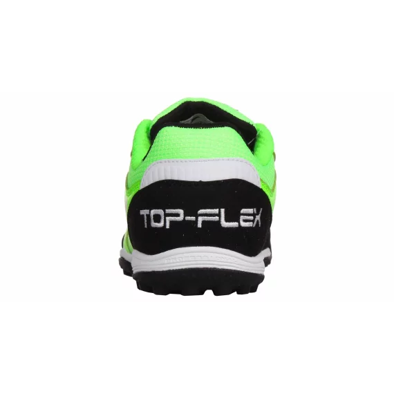 Ghete fotbal pentru teren sintetic Top Flex 2411, verde