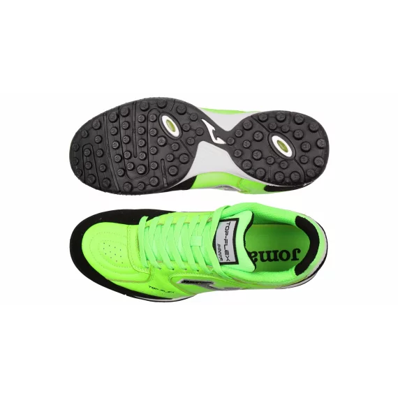 Ghete fotbal pentru teren sintetic Top Flex 2411, verde