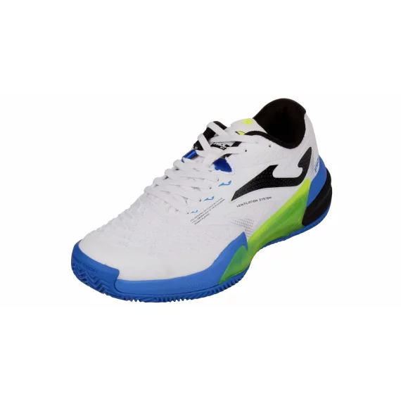 Incaltaminte tenis pentru barbati Joma Roland Men 2402, alb-albastru