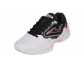 Incaltaminte tenis pentru femei Joma Set Lady 2501, negru-roz