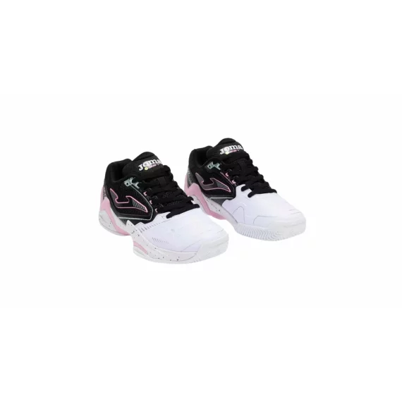 Incaltaminte tenis pentru femei Joma Set Lady 2501, negru-roz