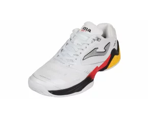 Incaltaminte barbati tenis pentru toate suprafetele Set Men 2402, alb-rosu