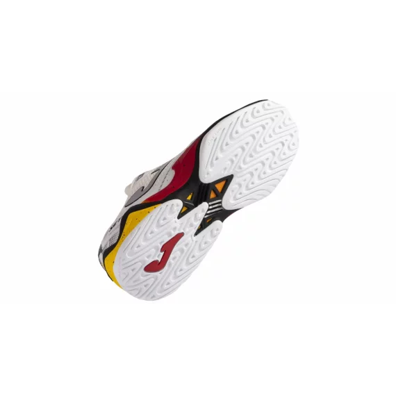 Incaltaminte barbati tenis pentru toate suprafetele Set Men 2402, alb-rosu