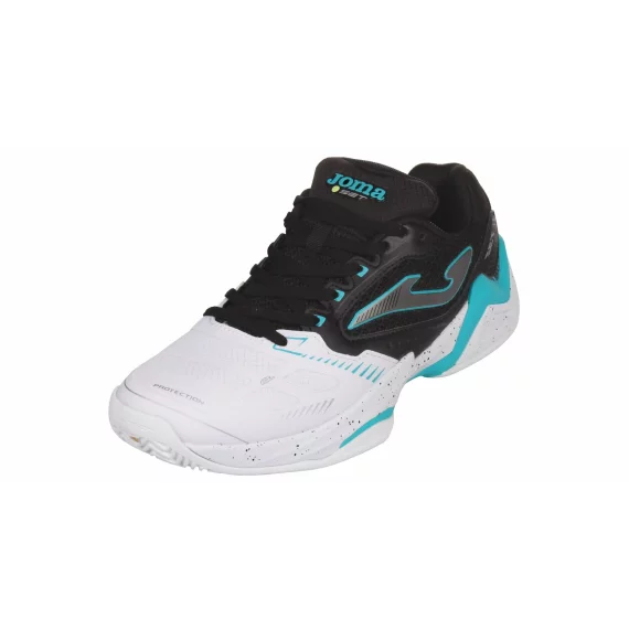 Incaltaminte tenis barbati Joma Set Men 2541, alb-negru