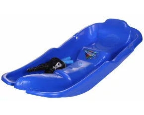 Bob de plastic pentru zapada TurboJet, albastru