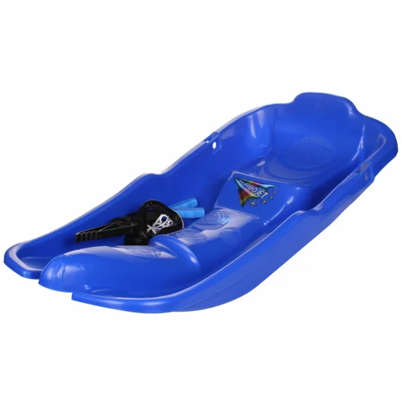 Bob de plastic pentru zapada TurboJet, albastru