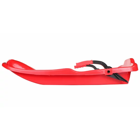 Bob de plastic pentru zapada TurboJet, rosu