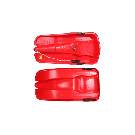 Bob de plastic pentru zapada TurboJet, rosu
