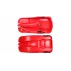 Bob de plastic pentru zapada TurboJet, rosu