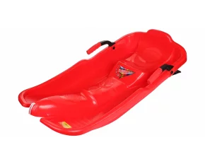 Bob de plastic pentru zapada TurboJet, rosu