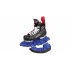 Set huse textile pentru lamele patinelor, 6-13 ani, albastru