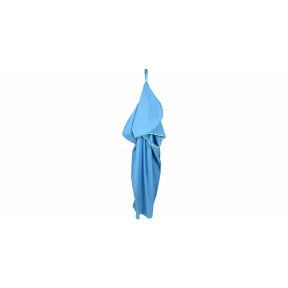 Prosop poncho Merco Surf, albastru deschis
