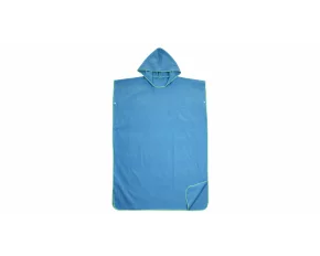 Prosop poncho Merco Surf, albastru deschis