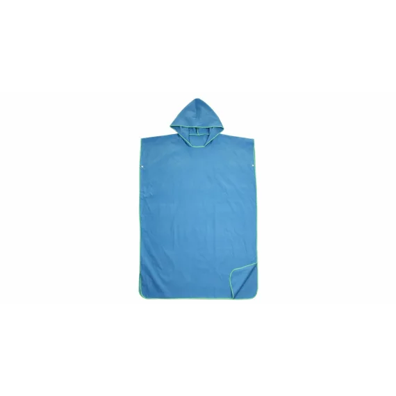 Prosop poncho Merco Surf, albastru deschis