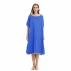 Prosop poncho Merco Surf, albastru inchis