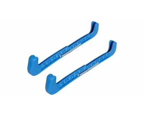 Set protectii  lame patine, albastru