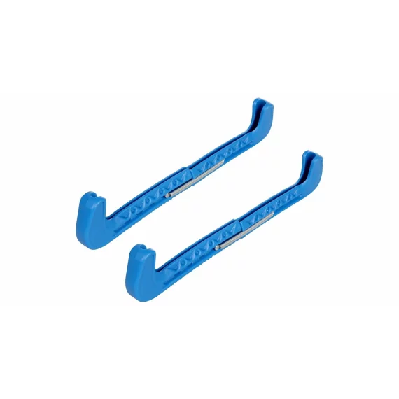 Set protectii  lame patine, albastru