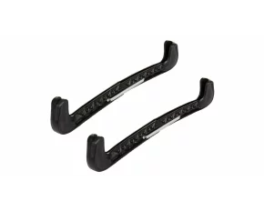 Set protectii  lame patine, negru