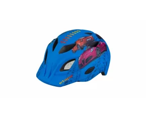 Casca de bicicleta Pluto Light pentru copii, albastru mat