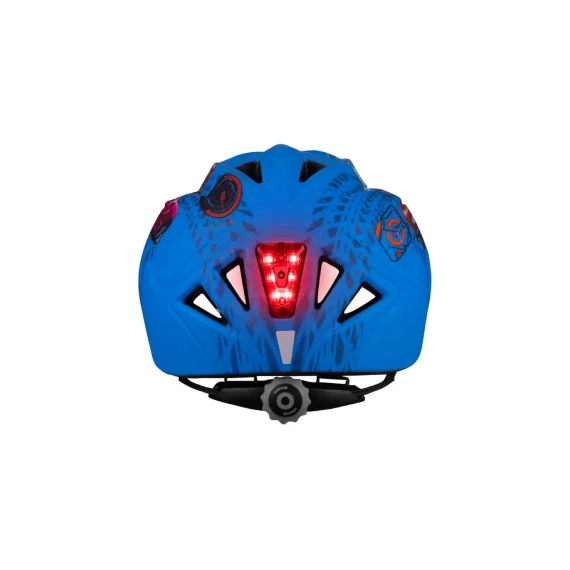 Casca de bicicleta Pluto Light pentru copii, albastru mat