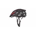 Casca de bicicleta Twister negru-rosu