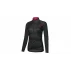 Bluza dama pentru ciclism Gaia 2.0, negru-roz