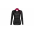 Bluza dama pentru ciclism Gaia 2.0, negru-roz