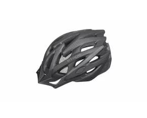 Casca de bicicleta Twister negru-titan mat