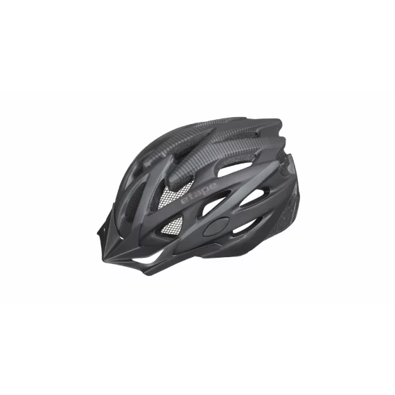 Casca de bicicleta Twister negru-titan mat