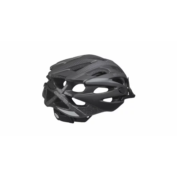 Casca de bicicleta Twister negru-titan mat
