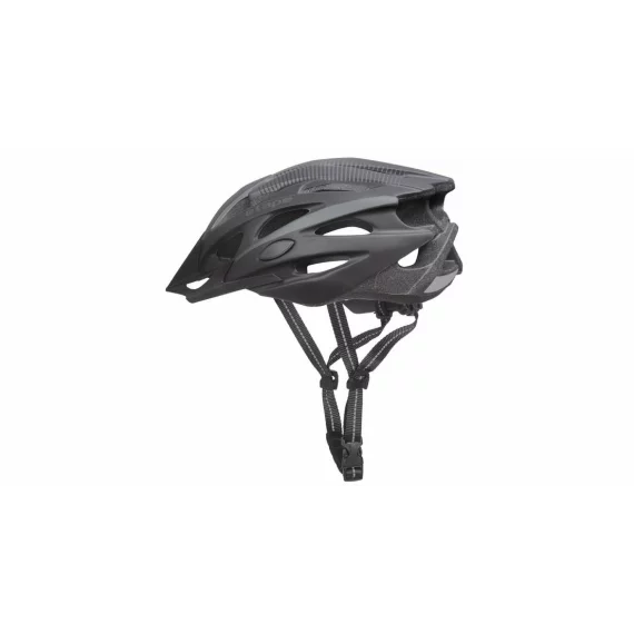 Casca de bicicleta Twister negru-titan mat