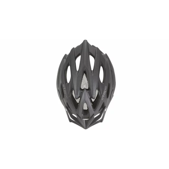 Casca de bicicleta Twister negru-titan mat