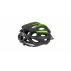 Casca de bicicleta Twister negru-verde