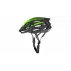 Casca de bicicleta Twister negru-verde