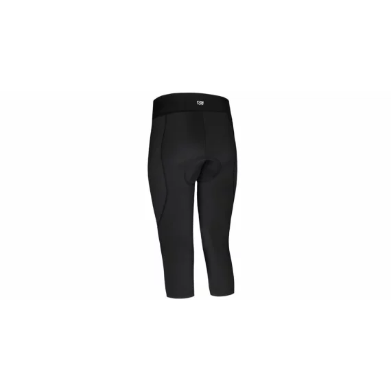 Pantaloni dama pentru ciclism Lady 3/4 , negru