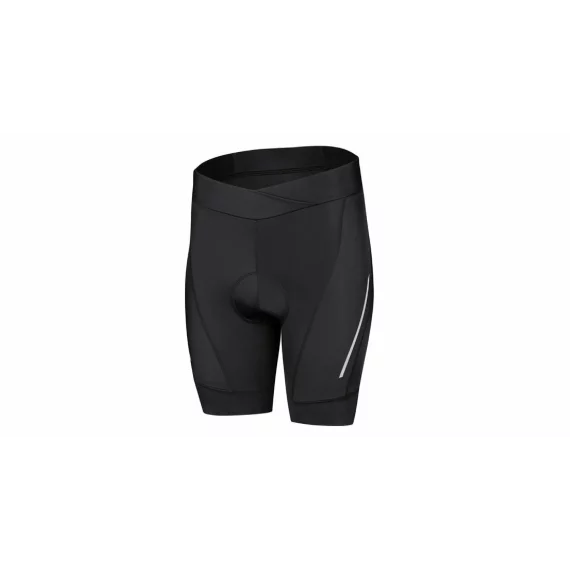Pantaloni scurti dama pentru ciclism Sara 2.0, negru
