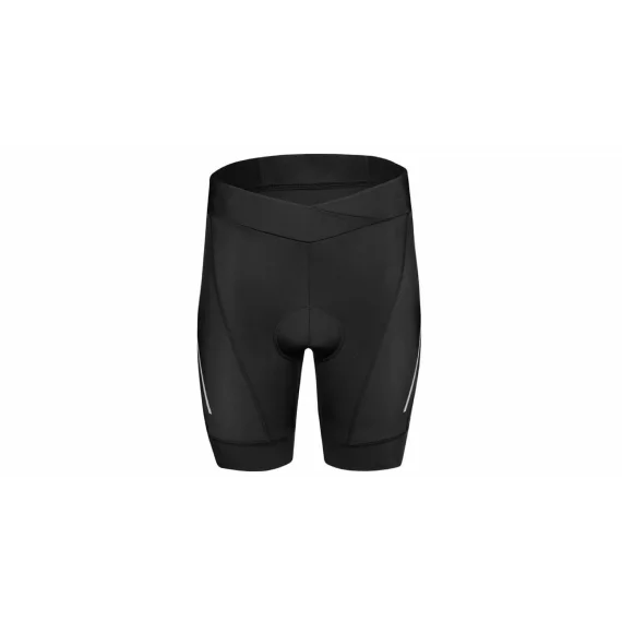 Pantaloni scurti dama pentru ciclism Sara 2.0, negru