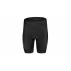 Pantaloni scurti dama pentru ciclism Sara 2.0, negru