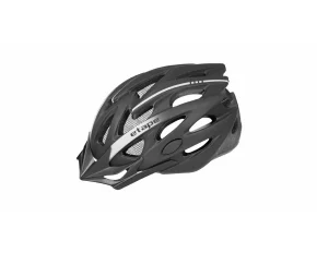 Casca de bicicleta Twister negru-alb