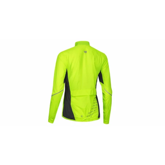 Bluza dama pentru ciclism Gloria 2.0, galben neon