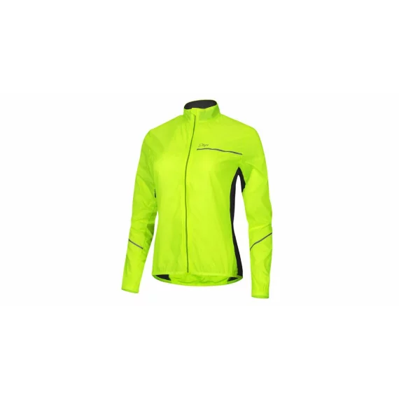 Bluza dama pentru ciclism Gloria 2.0, galben neon