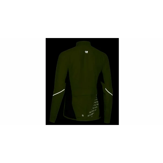 Bluza dama pentru ciclism Gloria 2.0, galben neon