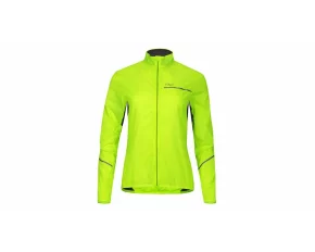 Bluza dama pentru ciclism Gloria 2.0, galben neon
