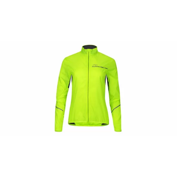 Bluza dama pentru ciclism Gloria 2.0, galben neon