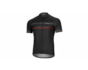 Tricou barbati pentru ciclism Dream 2.0, negru-rosu
