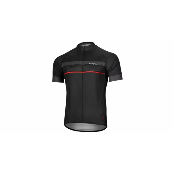 Tricou barbati pentru ciclism Dream 2.0, negru-rosu