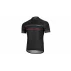 Tricou barbati pentru ciclism Dream 2.0, negru-rosu