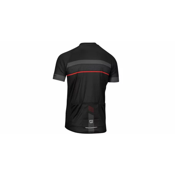 Tricou barbati pentru ciclism Dream 2.0, negru-rosu