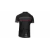 Tricou barbati pentru ciclism Dream 2.0, negru-rosu